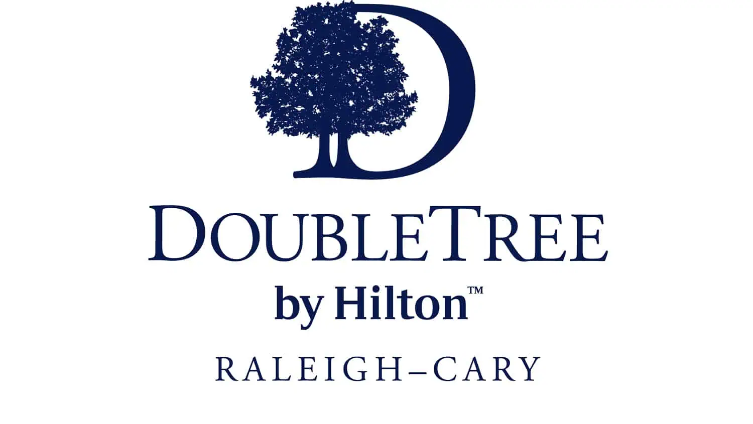 Double Tree By Hilton Raleigh-Cary Logo